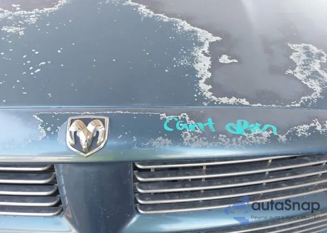 2004 Dodge Ram 2500 Slt/Laramie из США, поврежденный, VIN 3D7KU28D04G100610